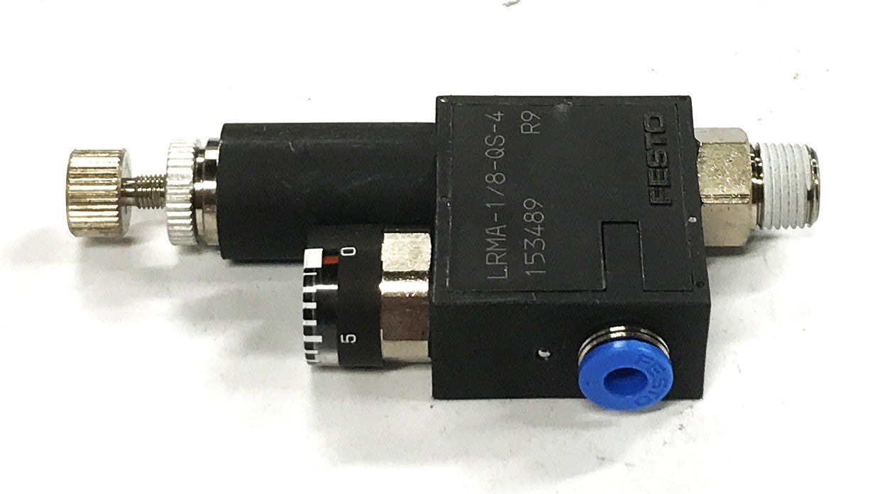 Festo Pressure Regulator LRMA-1/8-QS-4 NOS