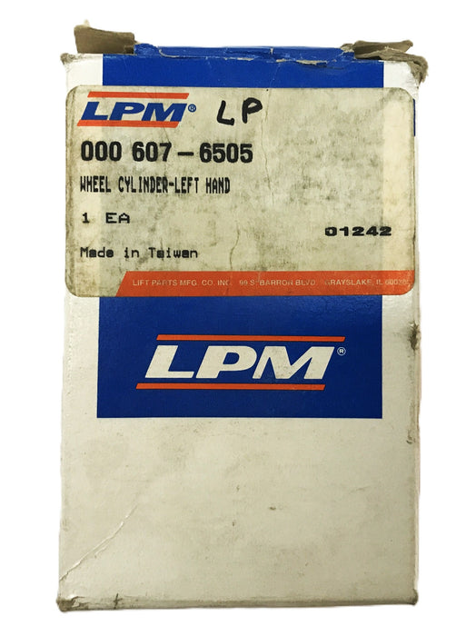 LPM Forklift Wheel Cylinder 607-6505 NOS