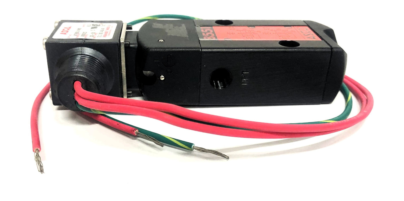ASCO CATS 4B 120/60 3/4 Way NEMA 4 Solenoid WT8551A1MS NOS
