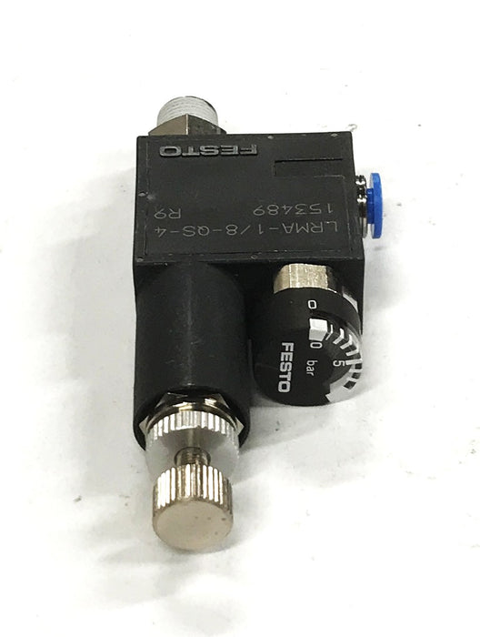 Festo Pressure Regulator LRMA-1/8-QS-4 NOS