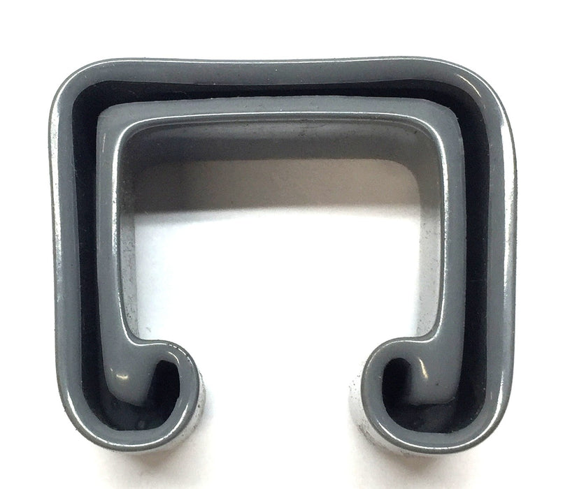 Hydra-Flex Gray Plastic Safety End-Cap UC138VE-GRY [Lot of 20] NOS