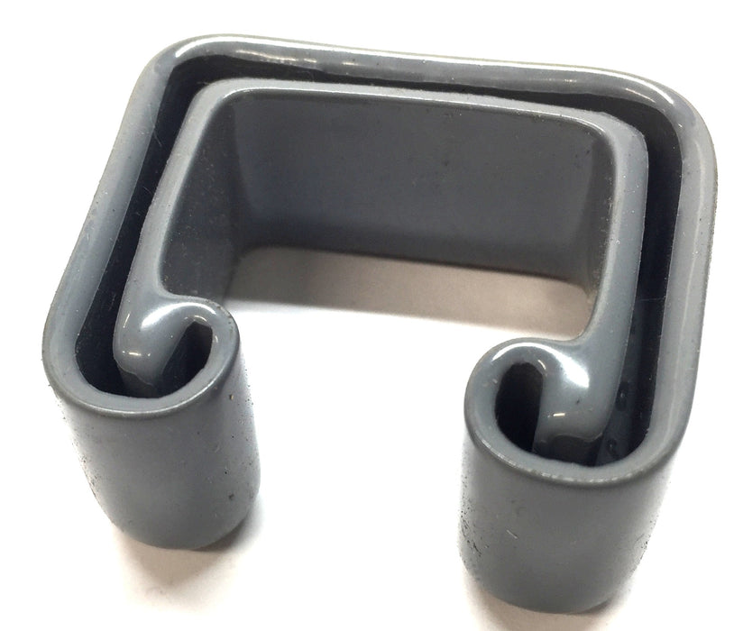 Hydra-Flex Gray Plastic Safety End-Cap UC138VE-GRY [Lot of 20] NOS