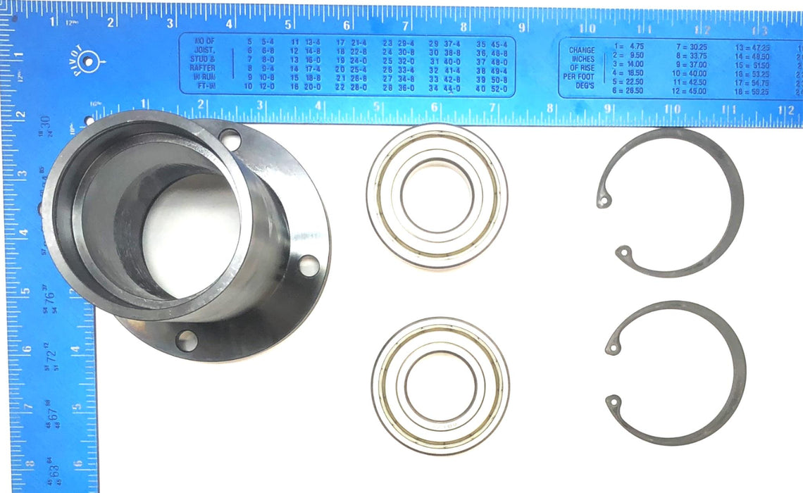 Misumi Bushing/Bearing Assembly BGFRBB6206ZZ-120-NA NOS