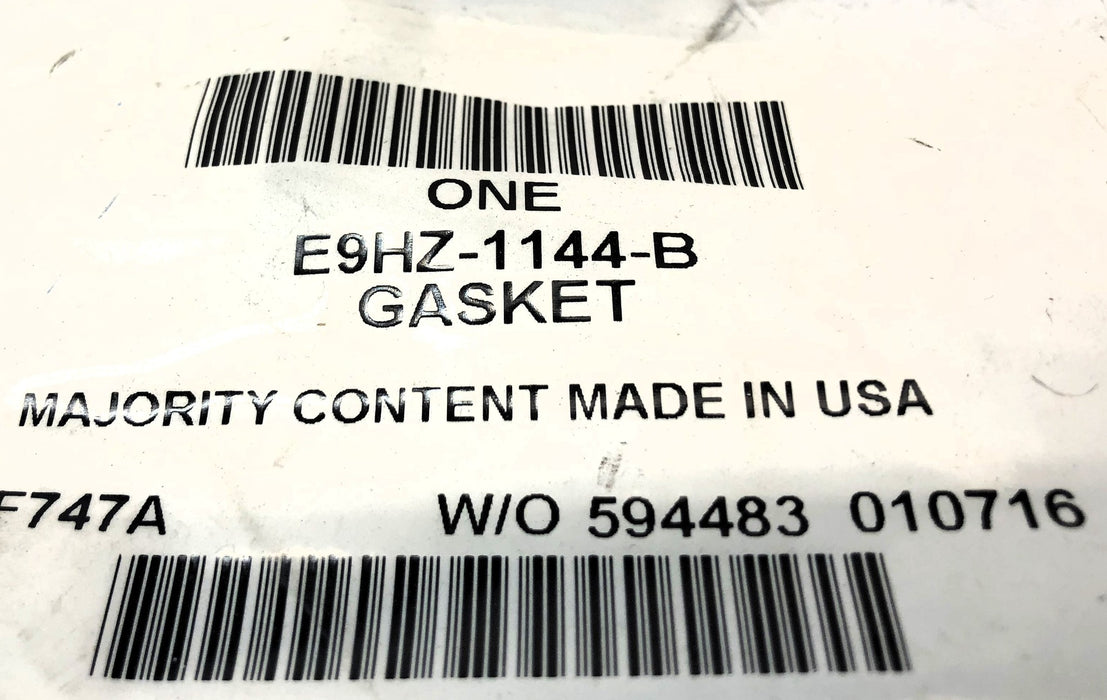Ford Axle Gasket E9HZ1144B NOS