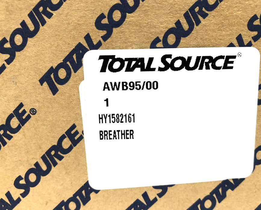 Total Source Hydac Breather HY1582161 (1278786) NOS