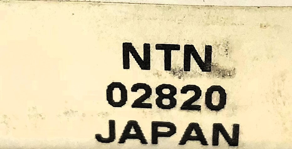 NTN Tapered Roller Bearing Cup 4T-02820 NOS