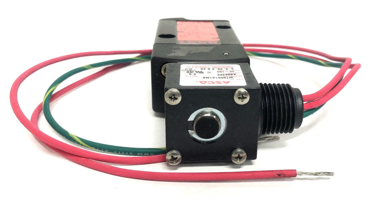 ASCO CATS 4B 120/60 3/4 Way NEMA 4 Solenoid WT8551A1MS NOS