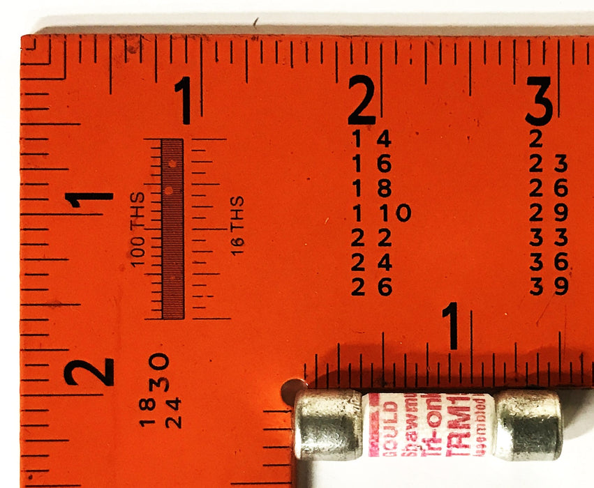 Ferraz Shawmut 15 Amp 250 Volt Time Delay Midget Fuse TRM15 [Lot of 10] NOS
