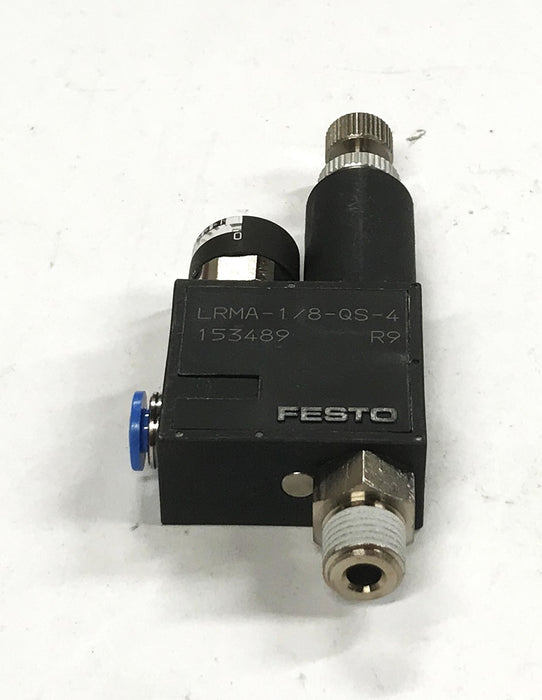 Festo Pressure Regulator LRMA-1/8-QS-4 NOS