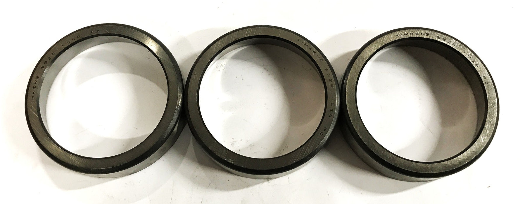 Timken Tapered Roller Bearing Cup 552-A [Lot of 3] NOS