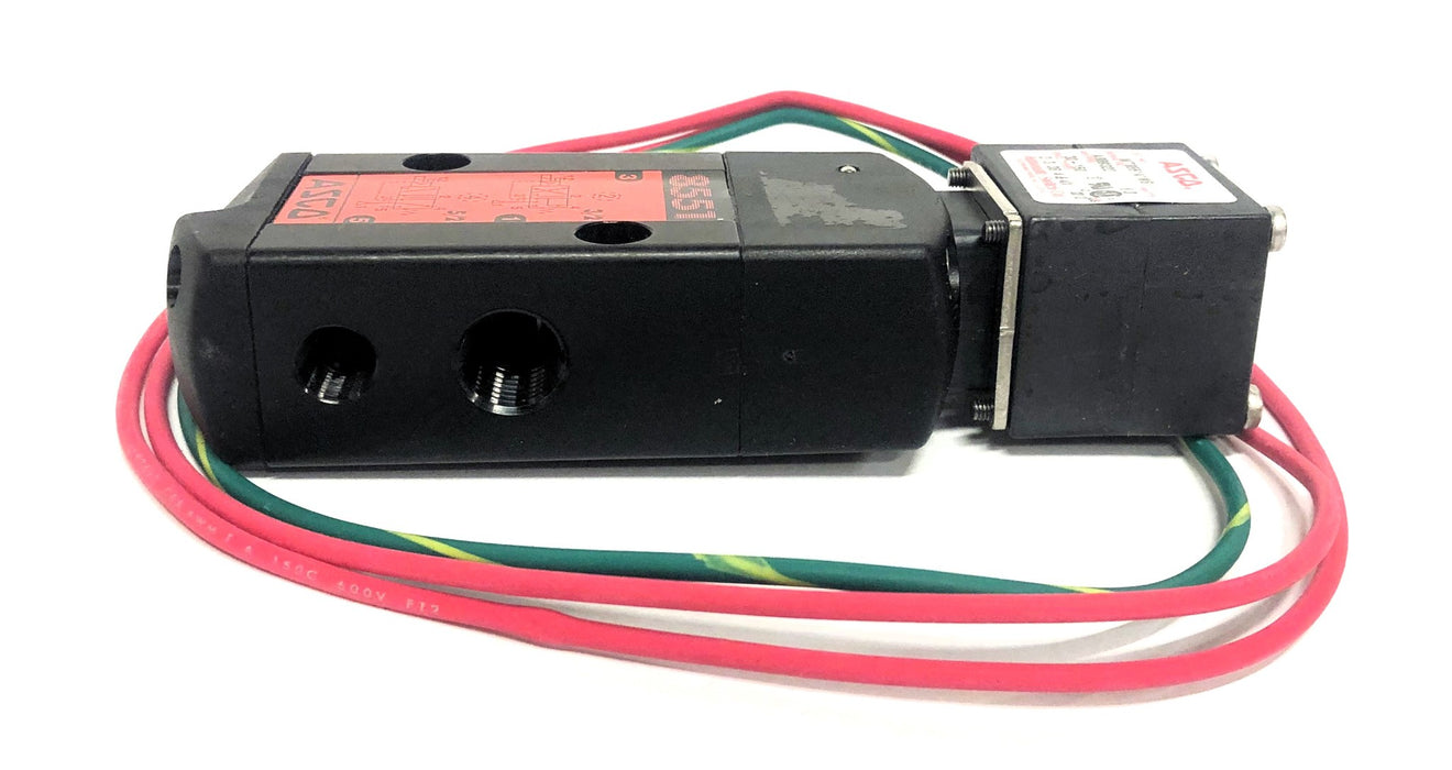 ASCO CATS 4B 120/60 3/4 Way NEMA 4 Solenoid WT8551A1MS NOS