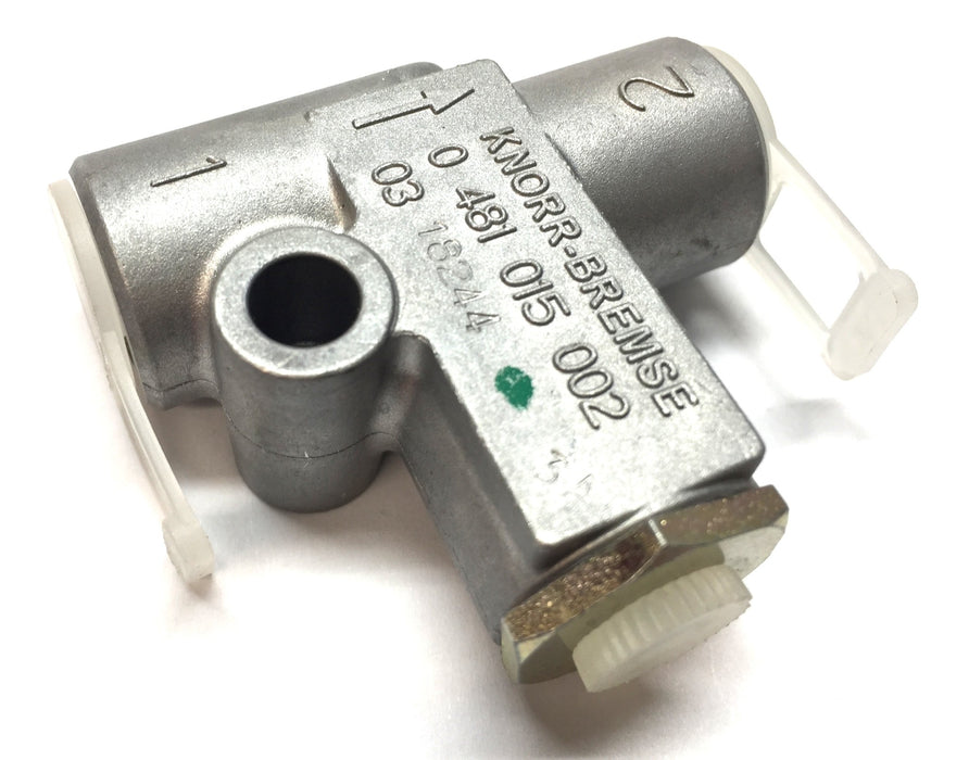 Knorr-Bremse Air Valve 481015002 (660528021/120607) NOS