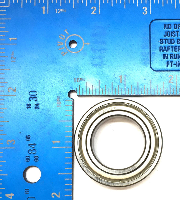 IDC Steel Sealed Roller Bearing 6905Z (6905ZZ) [Lot of 2] NOS