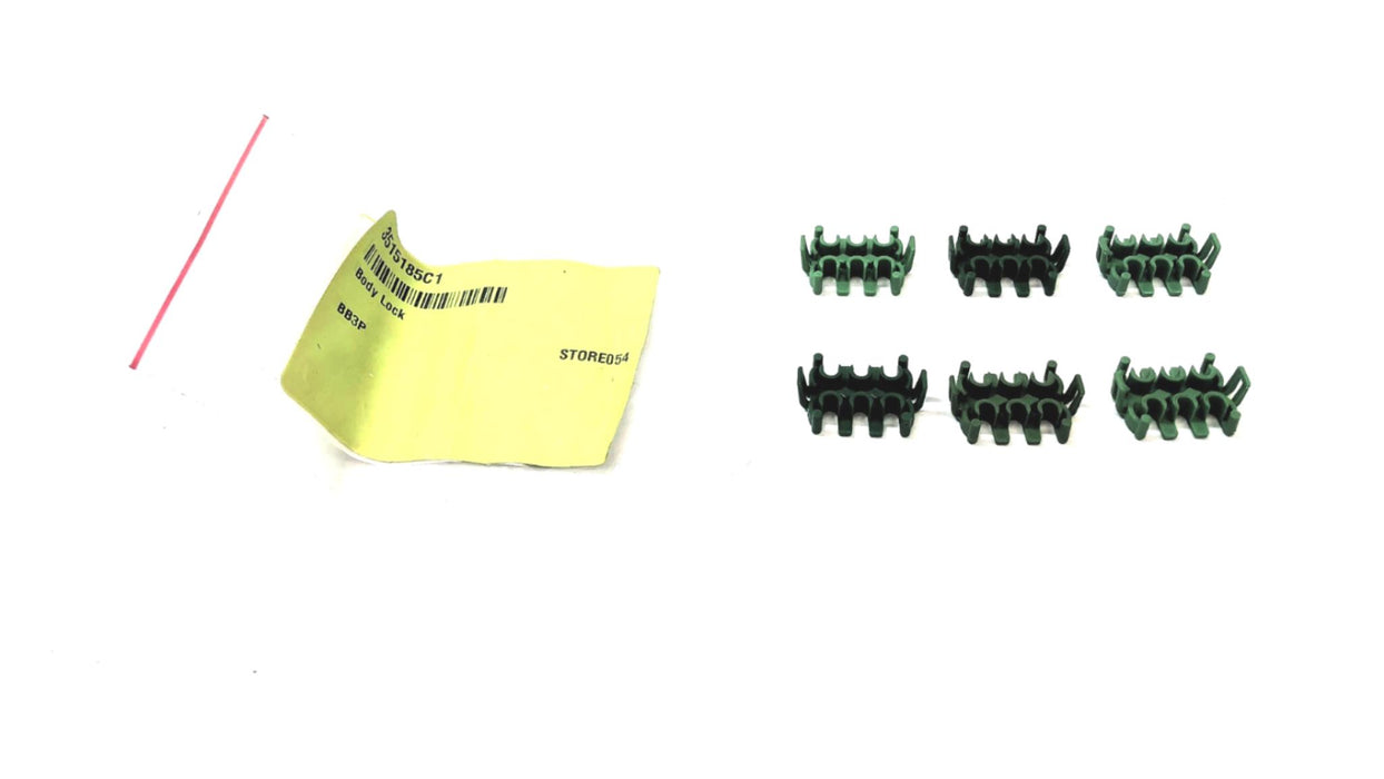 International Body Lock 3515185C1 [Lot of 6] NOS