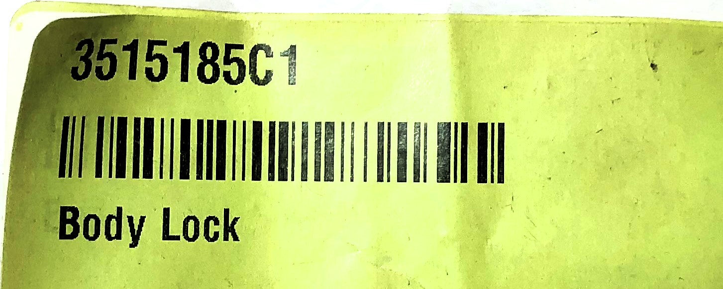 International Body Lock 3515185C1 [Lot of 6] NOS