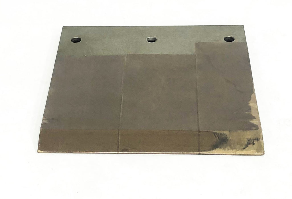 Unbranded 0.25 Inch Width Peel Plate 5.47X5.43 Inch OAL USED