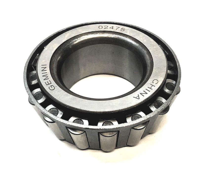 Gemini Tapered Roller Bearing Cone 02475 NOS