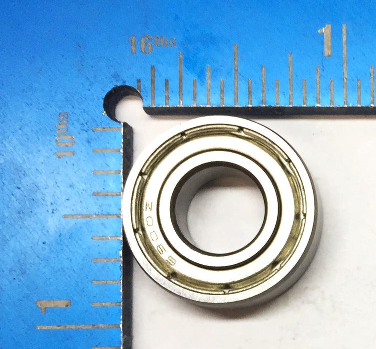KSM Steel Sealed Roller Bearing 6900Z (6900ZZ) [Lot of 2] NOS