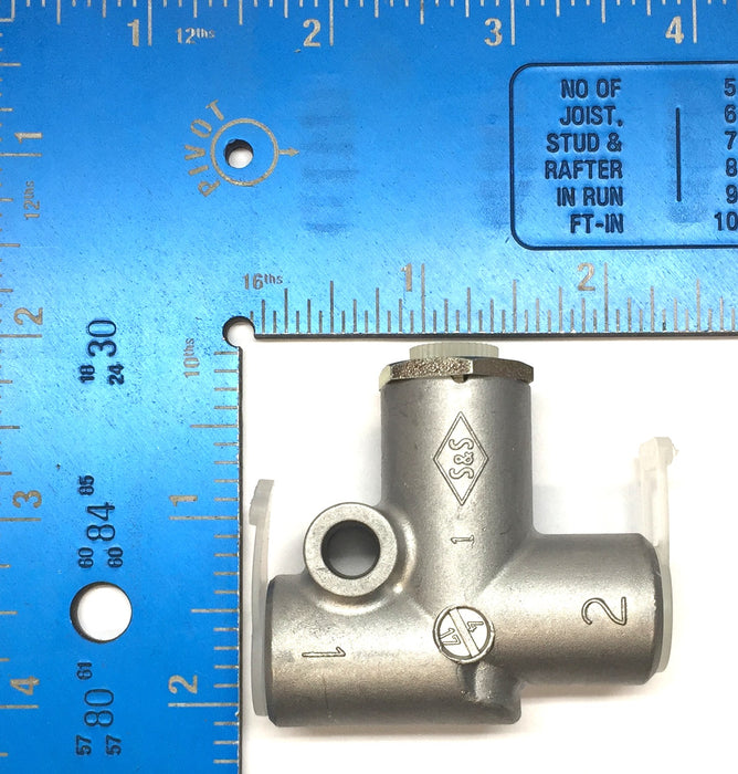 Knorr-Bremse Air Valve 481015002 (660528021/120607) NOS
