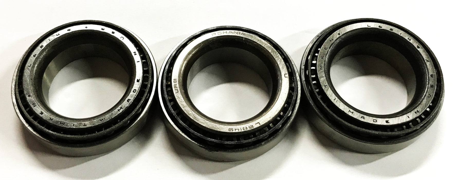 Unbranded Tapered Roller Bearing Cup and Cone Set L68149/L68110 [Lot of 3] NOS