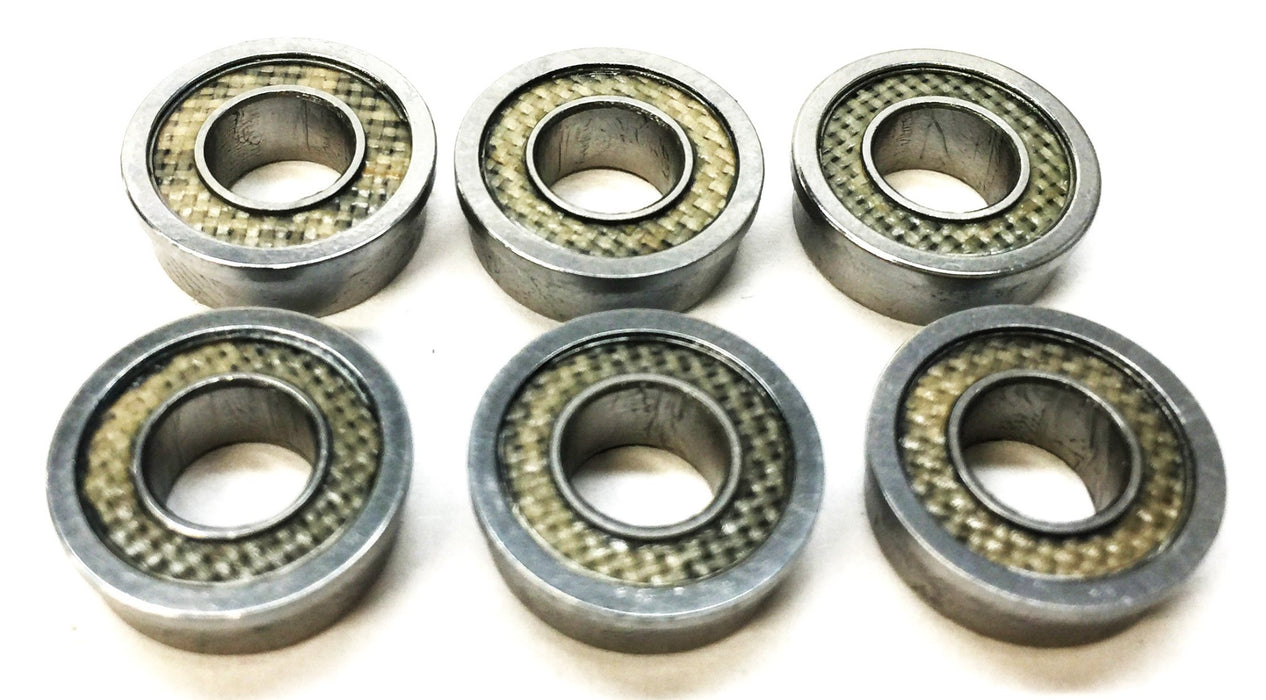 Zebra Sealed Flange Bearing Set (2pcs) 49688 [Lot of 3] NOS