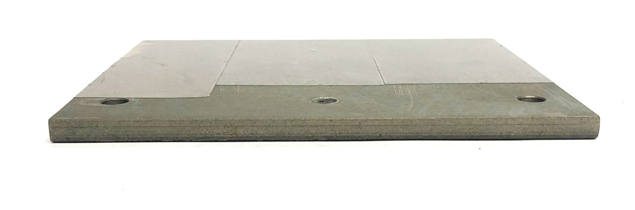 Unbranded 0.25 Inch Width Peel Plate 5.47X5.43 Inch OAL USED