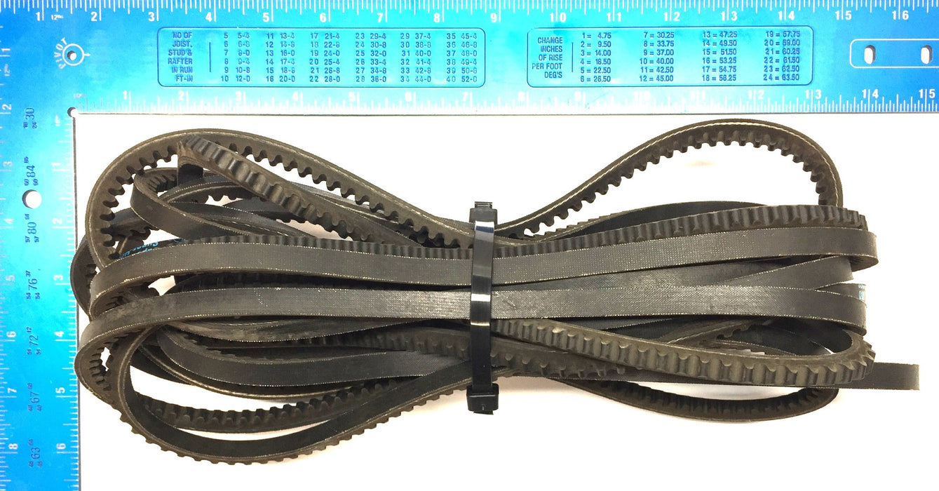 Gates Super HC Vextra Belt 3VX1060 [Lot of 3] NOS