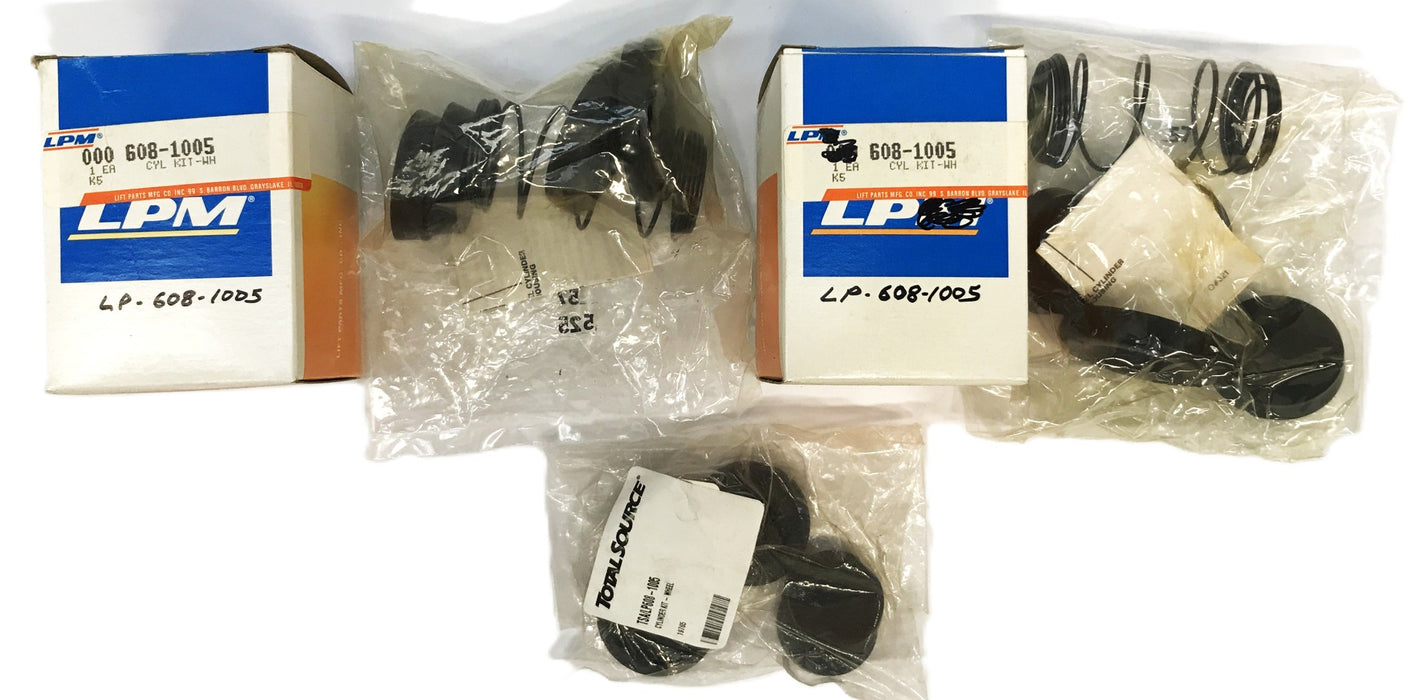 LPM Forklift Wheel Cylinder Rebuild Kit 608-1005 [Lot of 2] NOS
