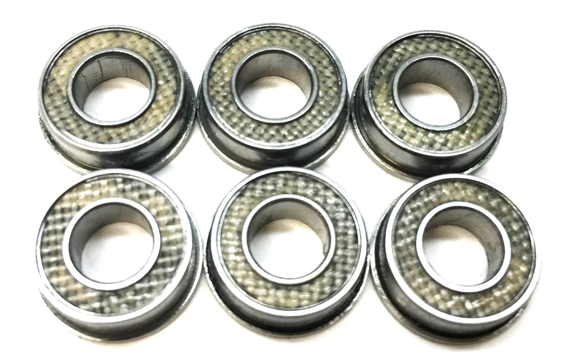 Zebra Sealed Flange Bearing Set (2pcs) 49688 [Lot of 3] NOS