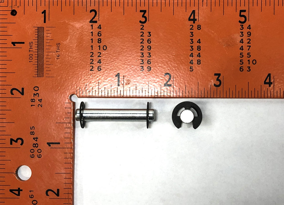 Unbranded Headless Clevis Pin With 2 Rings P14326 [Lot of 2] NOS