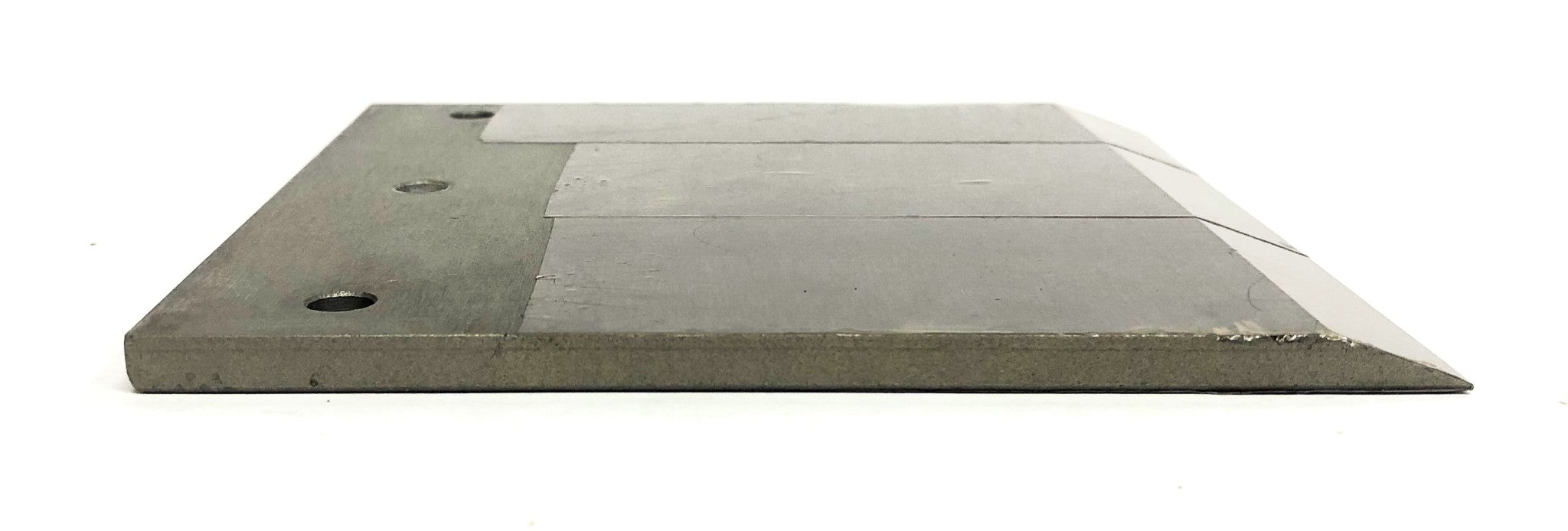 Unbranded 0.25 Inch Width Peel Plate 5.47X5.43 Inch OAL USED