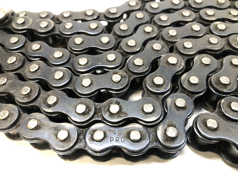 Unbranded 5' Roller Chain 40PRC NOS