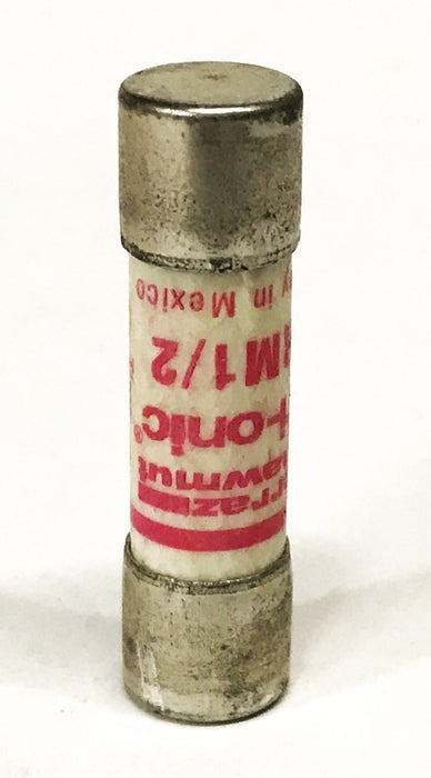 Ferraz Shawmut 1/2 Amp 250 Volt Time Delay Midget Fuse TRM1/2 [Lot of 10] NOS