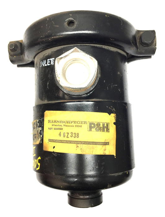 Harnischfeger P&H Hydraulic Filter Enclosure 46Z338 NOS