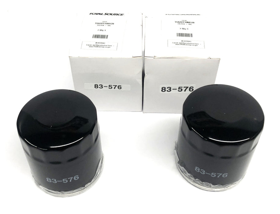 Total Source Oil Filter For Hyster HY1584120 (83-756) [Lot of 2] NOS