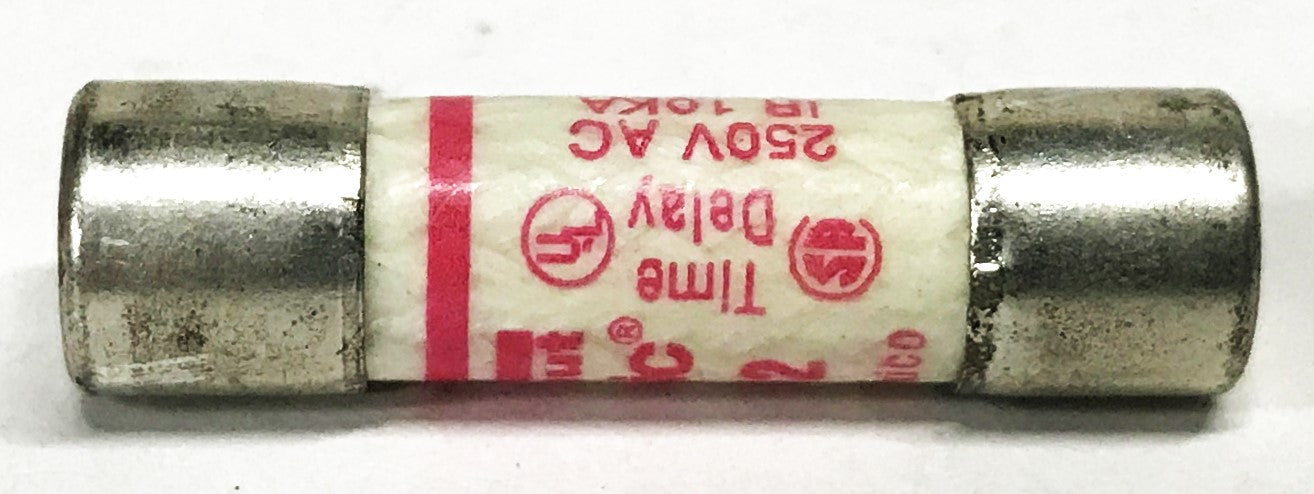 Ferraz Shawmut 1/2 Amp 250 Volt Time Delay Midget Fuse TRM1/2 [Lot of 10] NOS