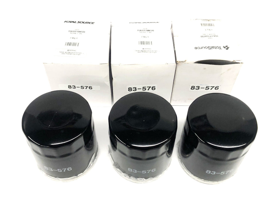 Total Source Oil Filter For Hyster HY1584120 (83-756) [Lot of 3] NOS