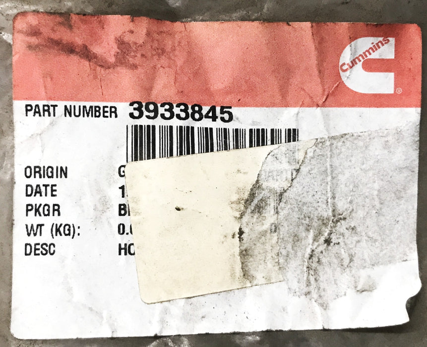 Cummins Oil Fill Hose 3933845 NOS