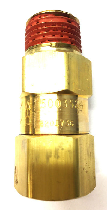 Bendix Brass Check Valve 5003524 (5003986) NOS