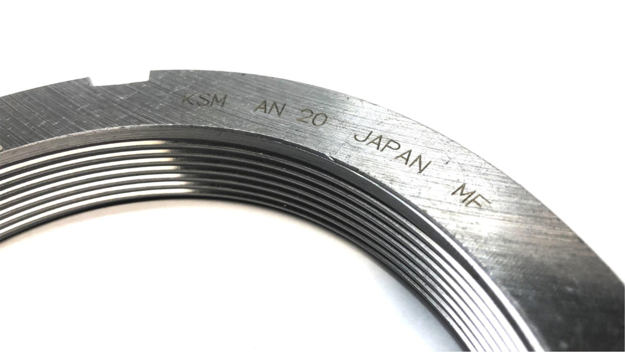 KSM Bearing Lock Nut AN20 NOS