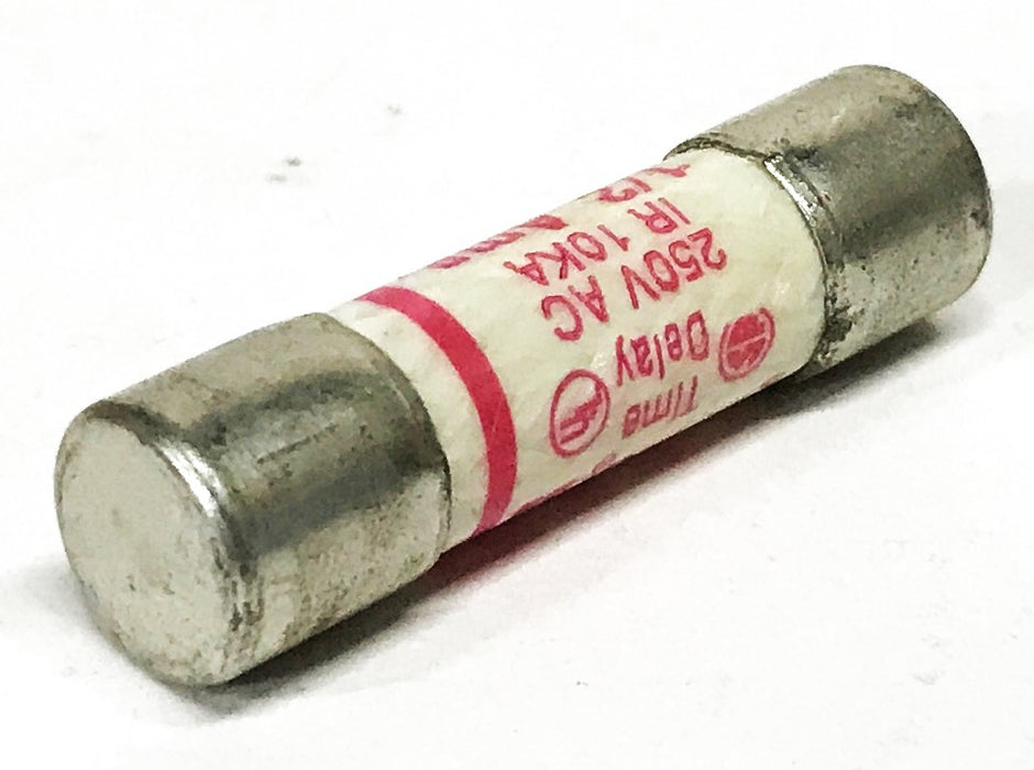 Ferraz Shawmut 1/2 Amp 250 Volt Time Delay Midget Fuse TRM1/2 [Lot of 10] NOS