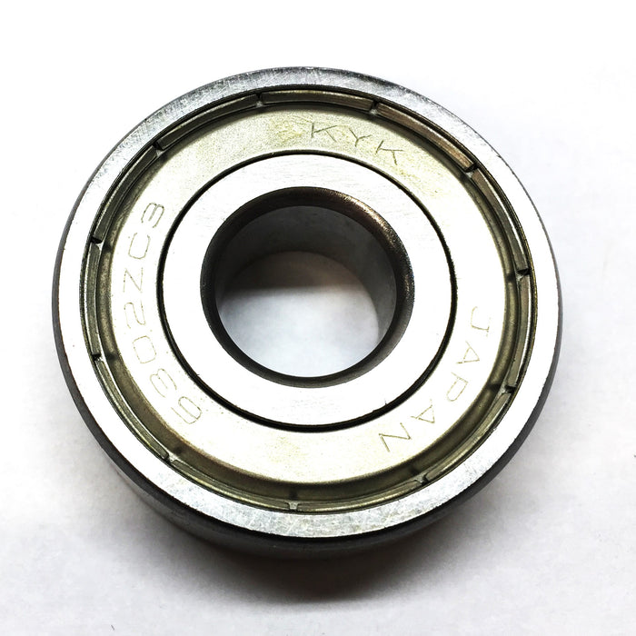 KYK Metal Shielded Ball Bearing 6302ZZC3PRX [Lot of 4] NOS