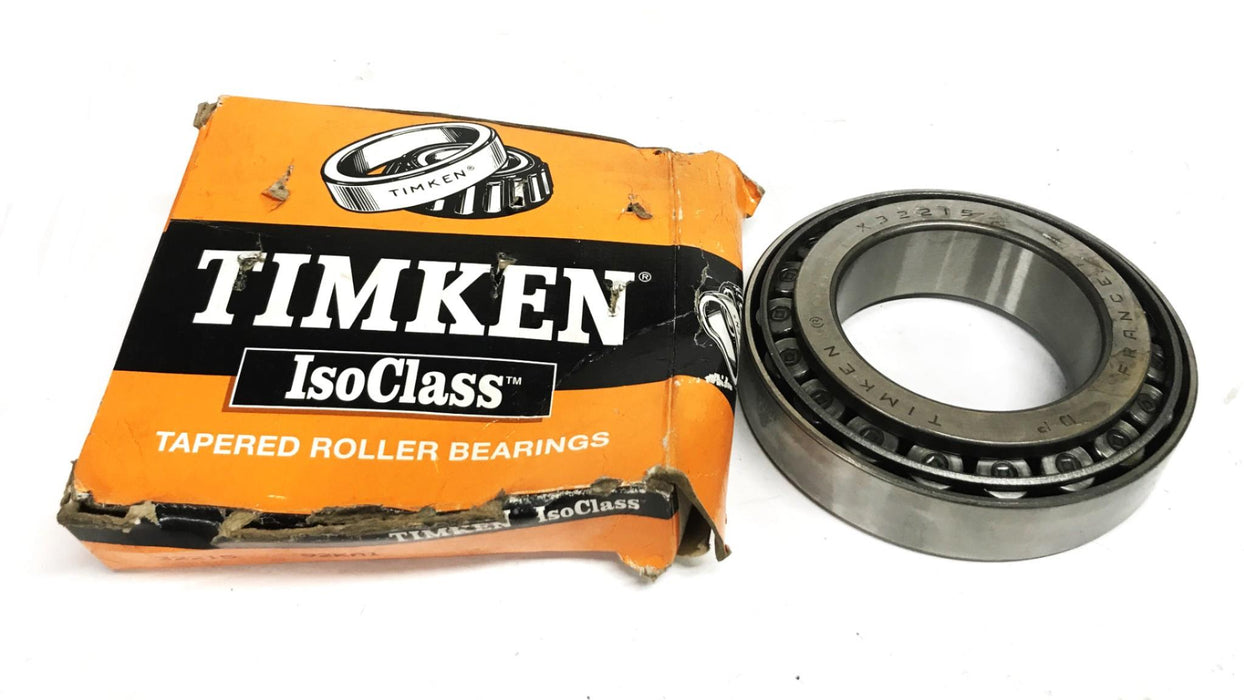 Timken Tapered Roller Bearing Cone and Cup 32215-92KA1 NOS