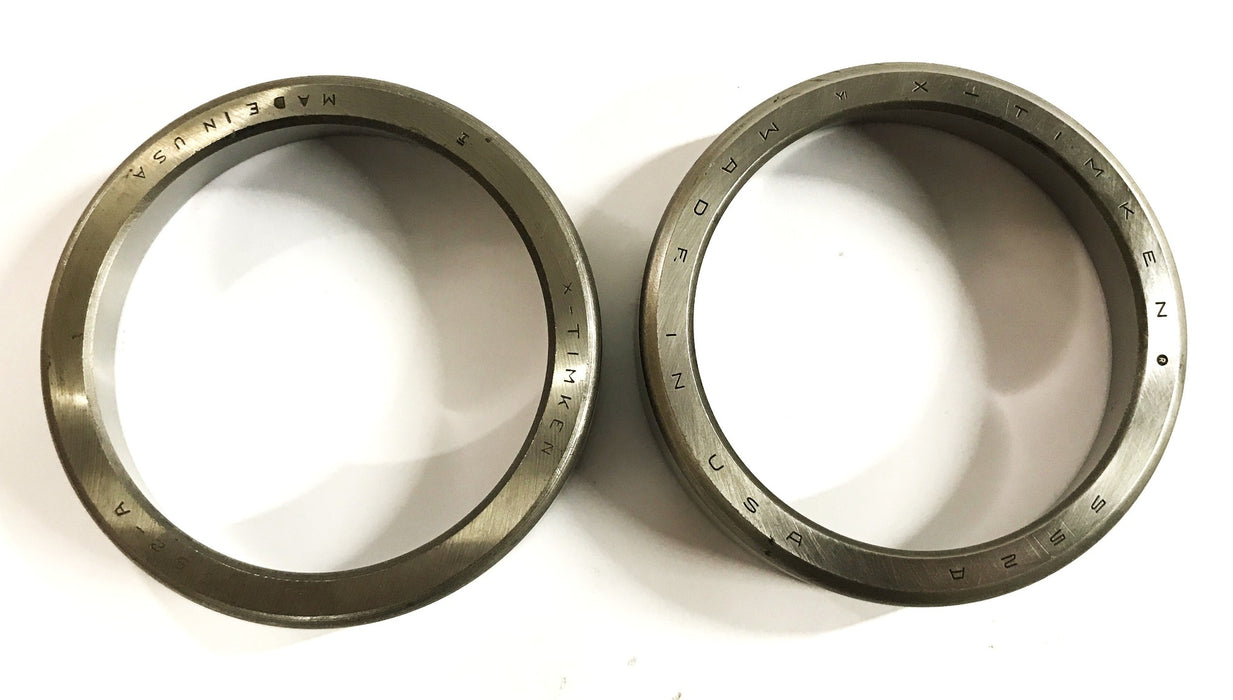 X-Timken Tapered Roller Bearing Cup 552-A [Lot of 2] NOS