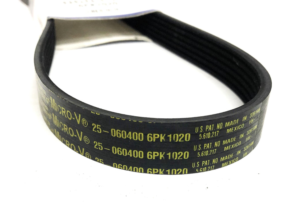 NAPA Power Series Micro-V 25 V-Belt 6PK1020 (060400) NOS