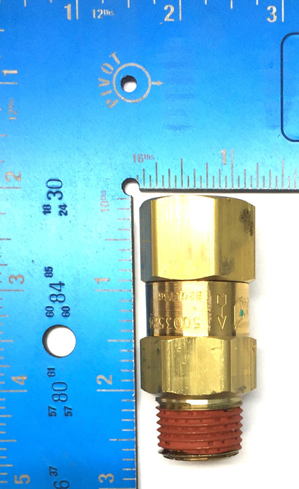 Bendix Brass Check Valve 5003524 (5003986) NOS