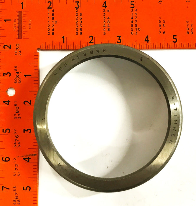 X-Timken Tapered Roller Bearing Cup 552-A [Lot of 2] NOS
