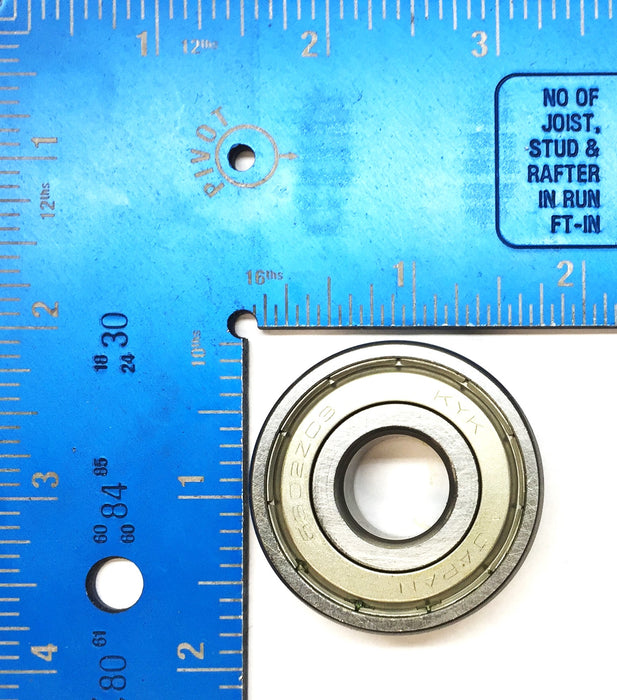 KYK Metal Shielded Ball Bearing 6302ZZC3PRX [Lot of 5] NOS