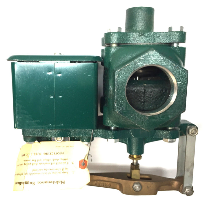 Johnson 120V/60Hz Solenoid Operated Valve SV2S-550-NC-CIS-D7-126-1 NOS