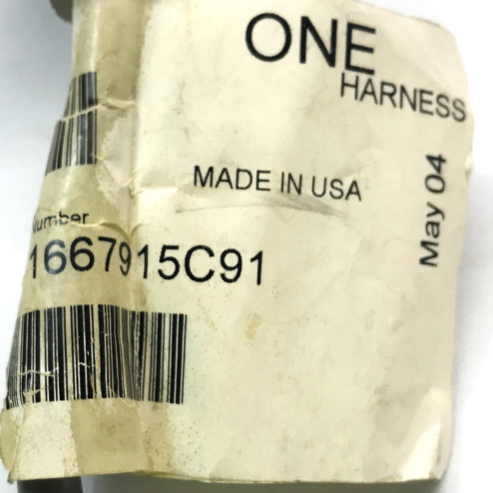 Fleetrite Electric Wiring Harness Assembly 1667915C91 NOS